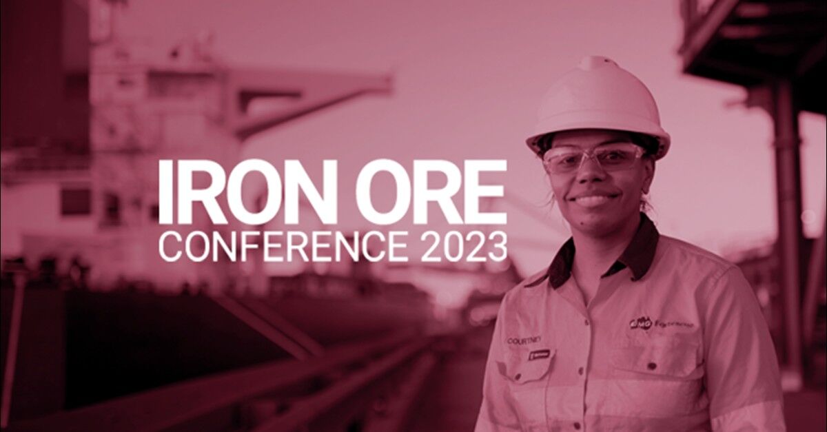 PulseMining's tweet photo. 18-20 September is the Iron Ore Conference in Perth. Discussion across the three days will focus on the genesis, geology, exploration, mining and processing of iron ores, and bring solutions to address the carbon footprint of iron and steel mining.

https://t.co/KfvYuQdZD6 https://t.co/nwEK1O0lDQ