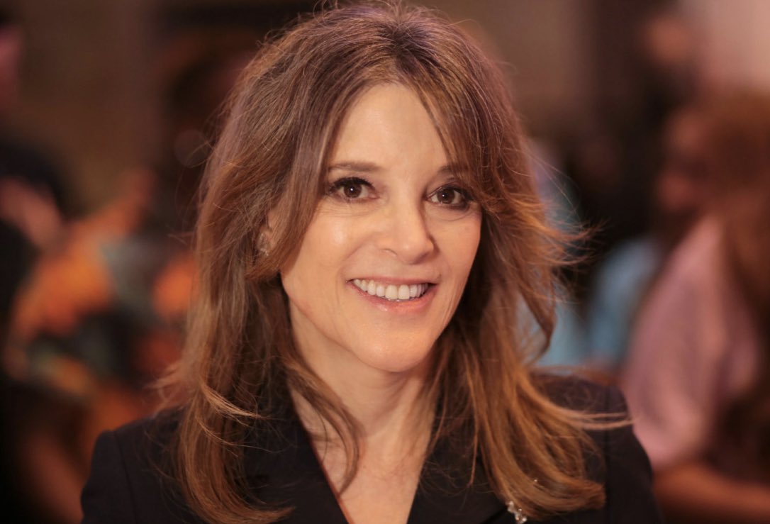 There is light and love fighting for the American lower classes beyond how pathetic the angry corrupt boys Trump and Biden are

I'm with Marianne Williamson to take on the corporate tyrants @marwilliamson #SheisWithUs #OccupyDNC #OccupyOligarchy #OccupyWallStreet