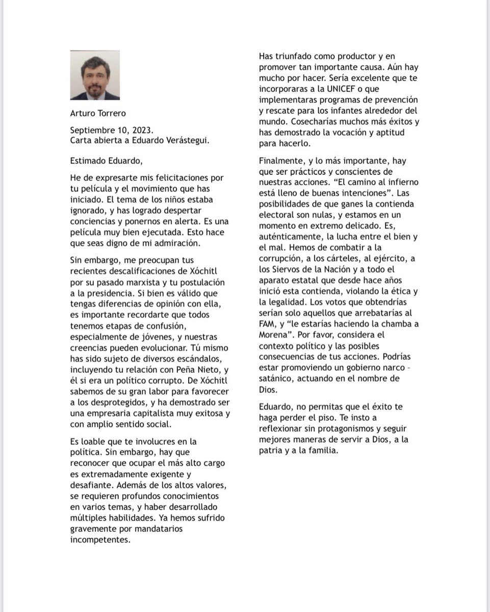 gmoah's tweet photo. @EVerastegui escucha estos sabios consejos; o incluso habla con @XochitlGalvez para que te incorpore al cambio. Pero no le des el gane a morena y el autoritarismo. https://t.co/5DzxGIQLZF