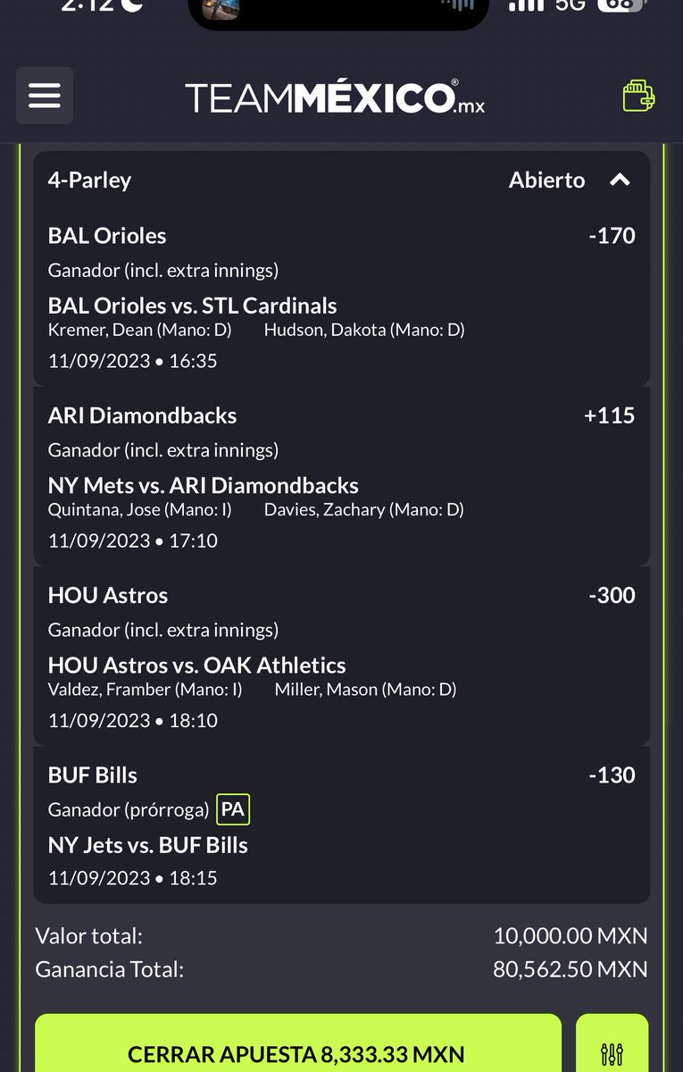 Hugo (Apuestas) tweet media