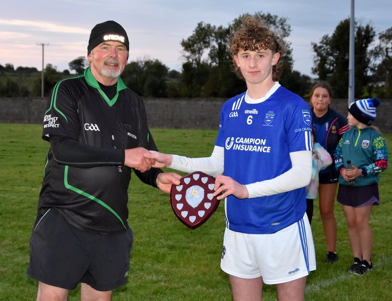 MayoGAA's tweet image. Well done to Claremorris GAA Club on winning the Homeland U14 B shield final this evening.

Full time Result
Claremorris GAA 3:08
Neale Gaa 4:02

@claremorrisgaa