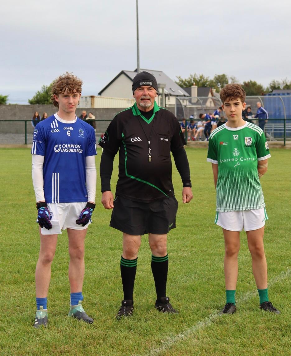 MayoGAA's tweet image. Well done to Claremorris GAA Club on winning the Homeland U14 B shield final this evening.

Full time Result
Claremorris GAA 3:08
Neale Gaa 4:02

@claremorrisgaa