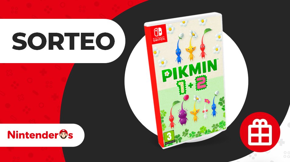 ¡Sorteamos una copia física de Pikmin 1+2 para Nintendo Switch!

1⃣ Síguenos (<a href="/Nintenderos/">Nintenderos</a>) y RT aquí 
2⃣ Responde a este tuit con #Pikmin12Fisico y diciendo cuáles son tus tipos de Pikmin favoritos

¡Suerte! - nintenderos.com/2023/09/sortea…