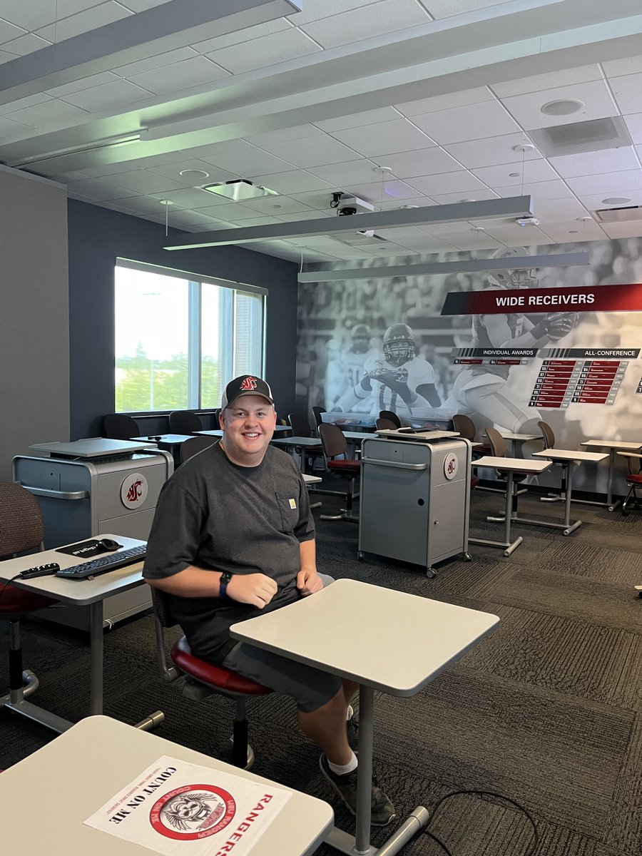 WSU ROAR (@wsuroar) on Twitter photo Check out this WSU ROAR employment spotlight! First-year students are ready to tackle a new employment adventure with <a href="/WSUCougarFB/">Washington State Football</a> as interns.
<a href="/WSUCougars/">Washington State Cougars</a>
#wsuroar #GoCougs #inclusivehighered #Employmentspotlight Check out this WSU ROAR employment spotlight! First-year students are ready to tackle a new employment adventure with <a href="/WSUCougarFB/">Washington State Football</a> as interns.
<a href="/WSUCougars/">Washington State Cougars</a>
#wsuroar #GoCougs #inclusivehighered #Employmentspotlight