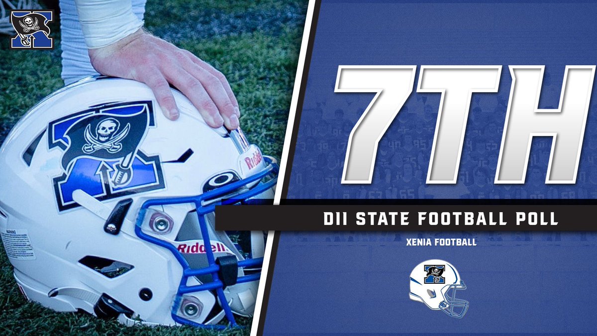 Xenia Football opens the year ranked 7th in the first state D2 football poll! <a href="/xeniabucsfb/">Xenia Bucs Football</a>