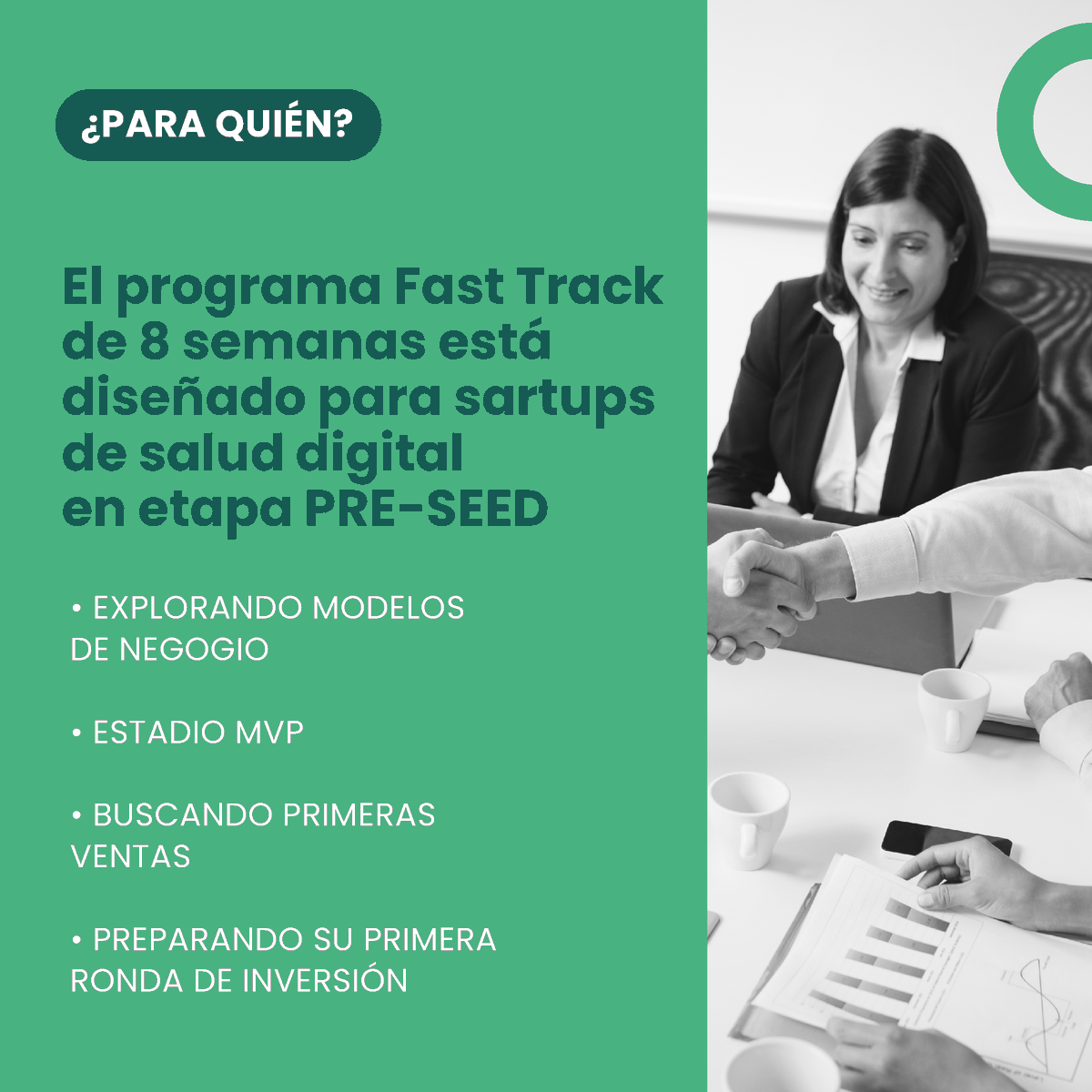 CENSChile's tweet photo. 🚀 ¿Tienes una startup de salud digital y quieres llevar tu negocio al siguiente nivel? Les compartimos la convocatoria al Digital Health Startup Fast Track, programa creado por @Avant_Lab para startups dedicadas a #SaludDigital en etapa Pre-Seed. 

👉 https://t.co/2bFEqgC9Ha https://t.co/R2RpjKcOSi
