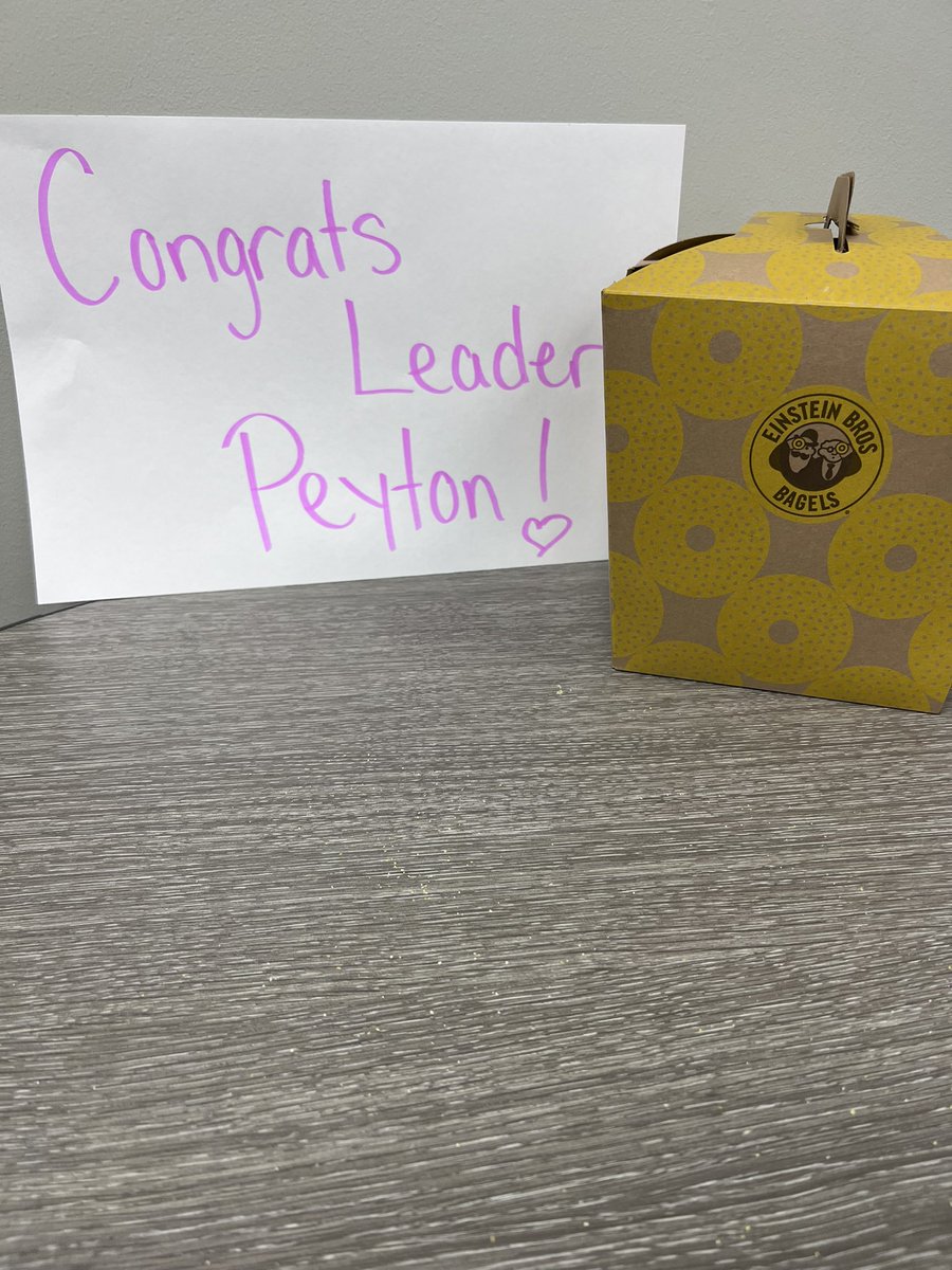 I have the best team in the world. 🌎They brought me all the goodies to congratulate me on getting into the FRLA. My heart is so full. ❤️ Thank you. <a href="/canSTEM/">Cannon Cubs</a>