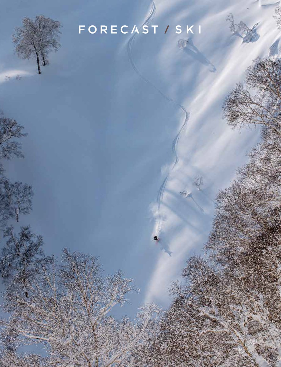 Now that the sun has set on another smokey summer, it’s time to tease our first issue of the fall, which features Tom Peiffer at Sapporo Kokusai Ski Resort, Japan on the revised and simplified version of our cover, as shot by Guy Fattal. Issue Preview —&gt; bit.ly/3ZfW80U