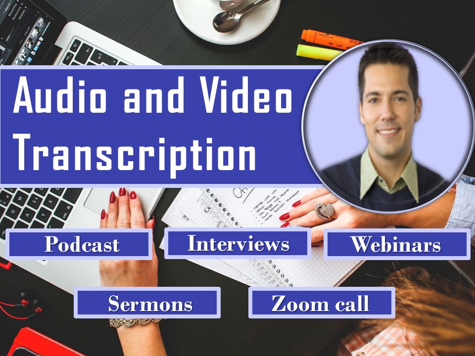 GbollyOla's tweet image. Capturing words, one keystroke at a time – because every word matters. 🎧📝 #TranscriptionServices #AccurateTranscripts #AudioToText #QualityWork #Transcriptionist

fiverr.com/s/5oVRG3