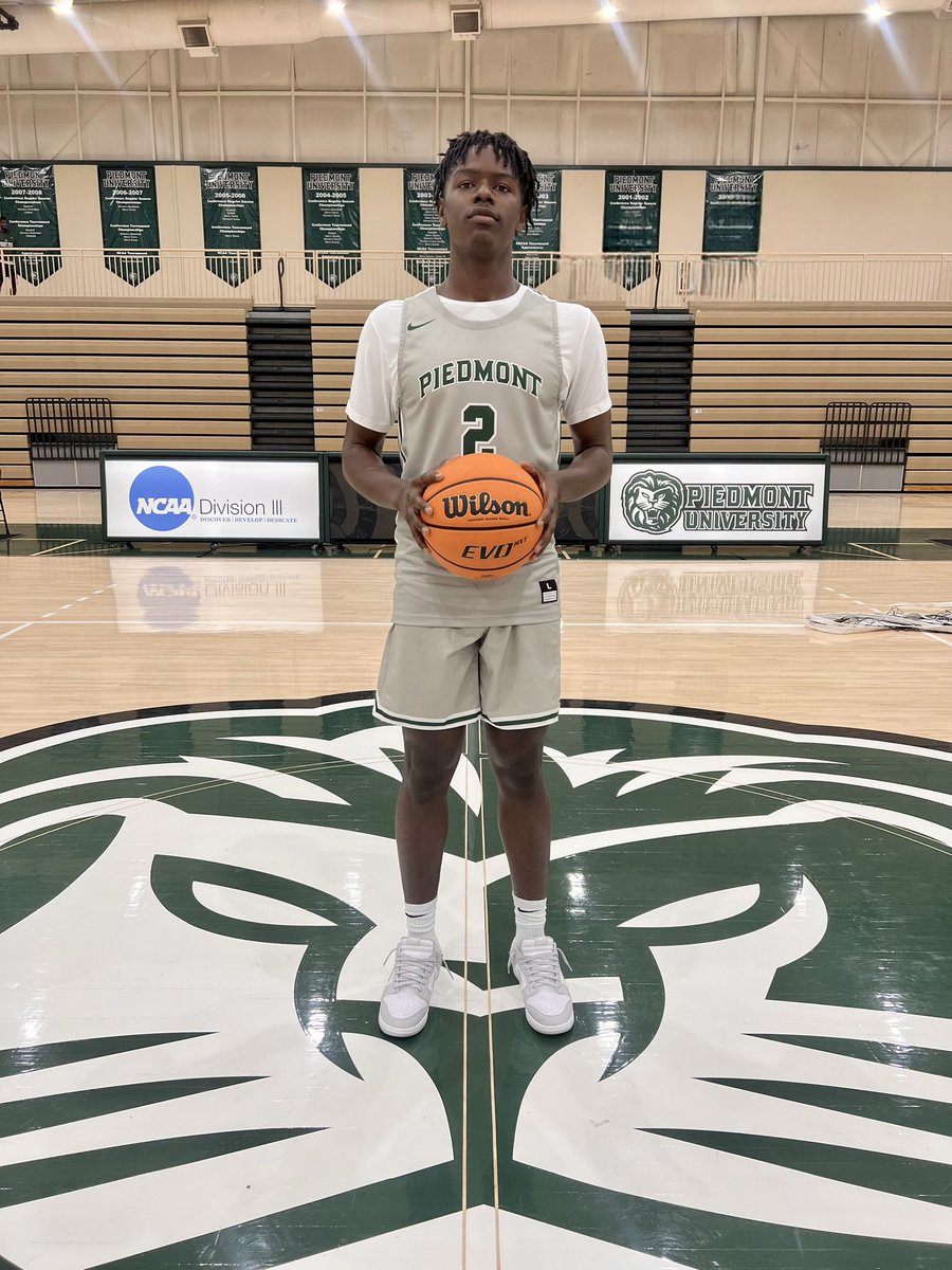 After a great visit with <a href="/Coach_Neeley/">Greg Neeley</a> and <a href="/Coach_Cavin/">JC Cavin</a> I am excited to receive my first offer from Piedmont University!