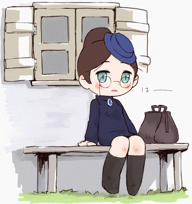 #無言で眼鏡娘をあげる見た人もやる 