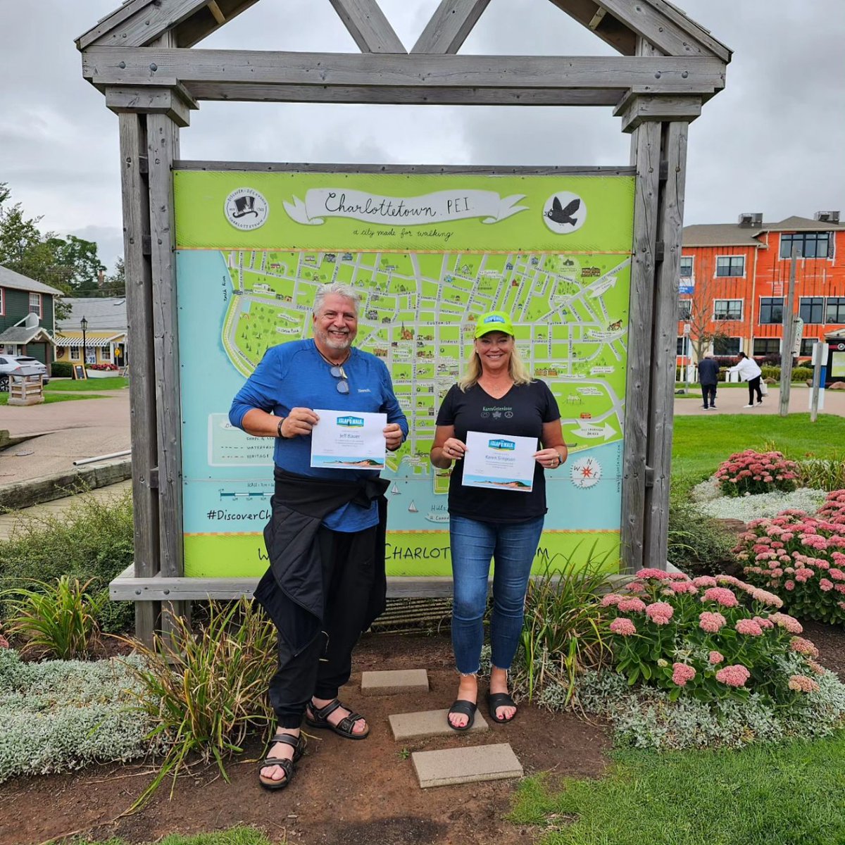 738 km walked around <a href="/PEI/">Natasha</a> to complete #TheIslandWalk
We are Finishers #59 and #60 since this challenge was created in 2020

Back home to train on the @Ganaraska_Trail for our next adventure 

#DoEpicShit #60rising
<a href="/tourismpei/">TourismPEI</a> <a href="/TCTrail/">Trans Canada Trail 🇨🇦</a> <a href="/IslandTrailsPEI/">Island Trails</a> <a href="/PtboExaminer/">PeterboroughExaminer</a>