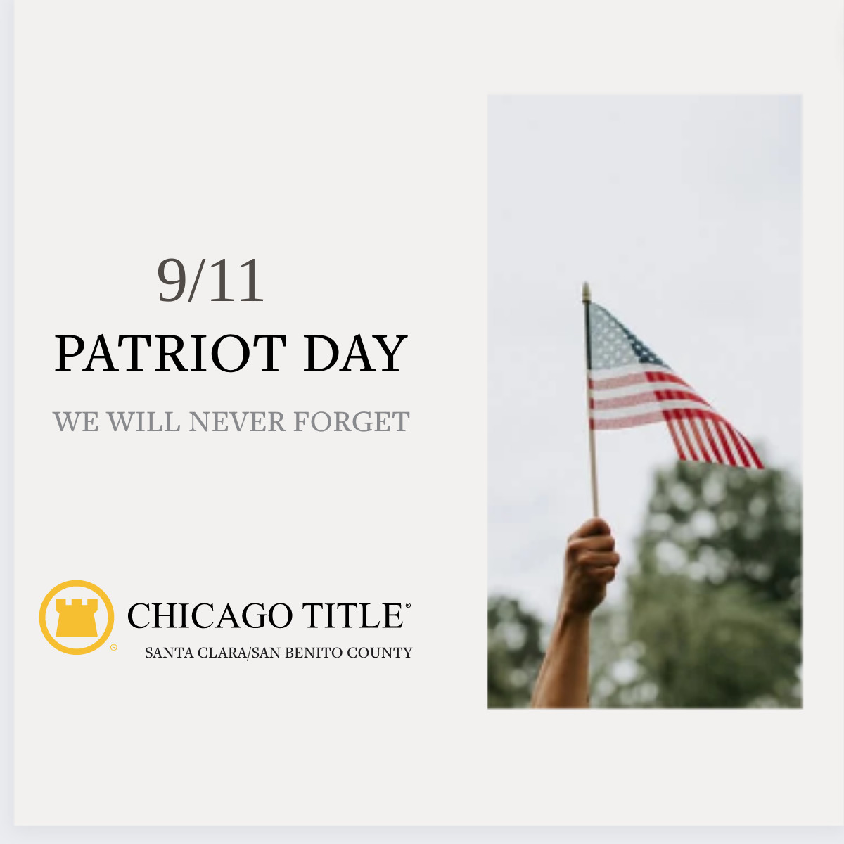 ChicagoSCCounty's tweet photo. From 22 years ago, the scenes from that September 11 morning are forever etched into our memories. We honor those who were lost, as well as their families who endured such tragedy. We remember... https://t.co/HaLHAGAVmd