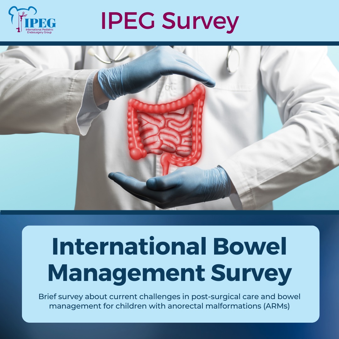 Are you a surgeon dealing with pediatric anorectal malformations (ARMs)? We need your expertise!

📊 Please complete this quick, anonymous survey to help us identify areas in need of research and improvement.

cmhredcap.cmh.edu/surveys/?s=9HC… #pediatricsurgery #pediatricsurgeon