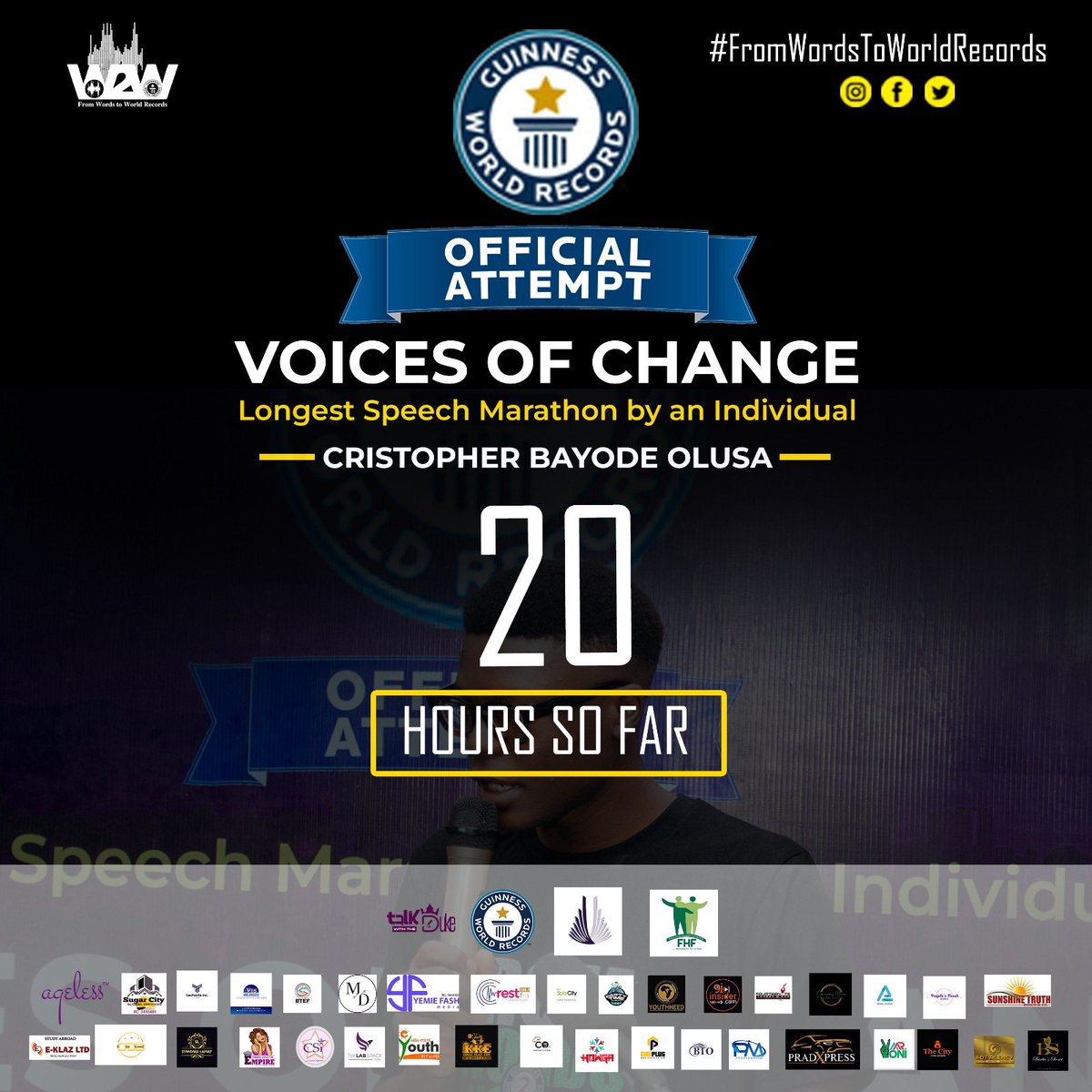 ngrsolution's tweet photo. ๐โโ๏ธ Witness history with CB Olusa, the inspirational public speaker on a mission to break the Marathon World Record! ๐ Follow his journey of determination and inspiration. ๐
#CBWorldRecord #MarathonDreams #InspirationUnleashed ๐๐
#TrendingNow #TwitterTraffic #SocialMediaMarketing #DigitalMarketing #MondayMotivation #TuesdayThoughts
#WednesdayWisdom #ThrowbackThursday #FridayFeeling #WeekendVibes #TechNews #BusinessTips #Entrepreneurship #Innovation #SelfImprovement #TravelTuesday #FoodieFriday #FitnessMotivation #BookRecommendations #MovieNight #MusicMonday #ArtisticInsp
