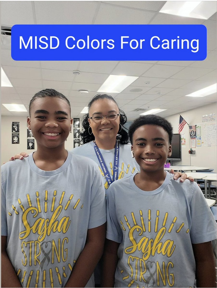 mansfieldisd's tweet photo. Thank you to everyone who showed their #ColorsForCaring! We're sharing all our photos from today at https://t.co/uLCZi4vu1T. We'll see you again on October 2! https://t.co/SemhFpns1M