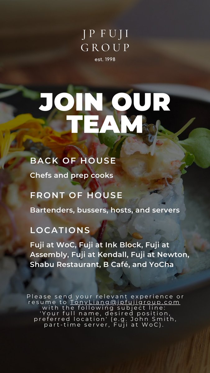 JP Fuji Group tweet media