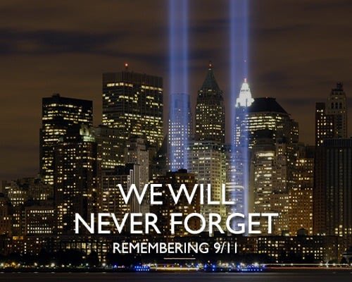Remembering 9/11 🇺🇸 

Honoring the lives lost and the resilience that unites us 🙏 

#NeverForget911 #NeverAgain #NeverForget