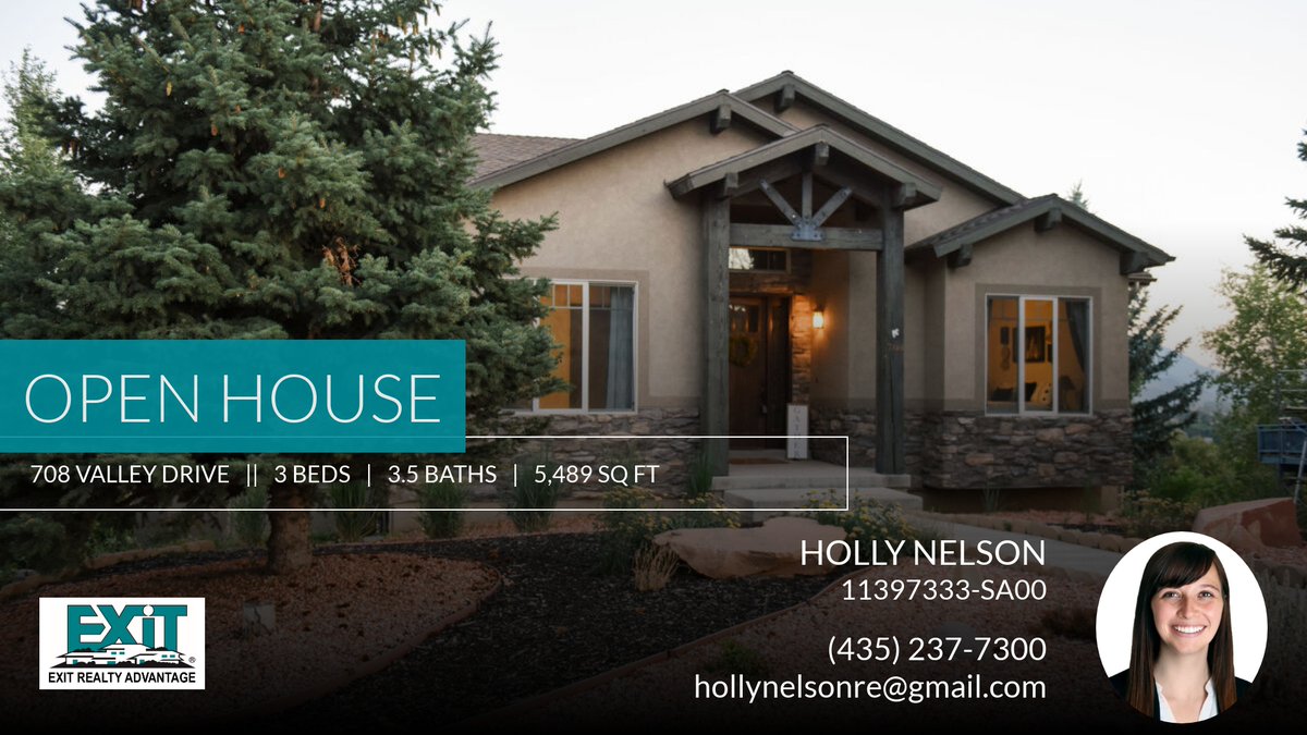 HollyEstate's tweet photo. Interested in this property? Attend the upcoming open house and decide if it's the home for you!

Holly Nelson, Realtor
435-237-7300 https://t.co/wGptdVNziW https://t.co/rnn5f6LMzc