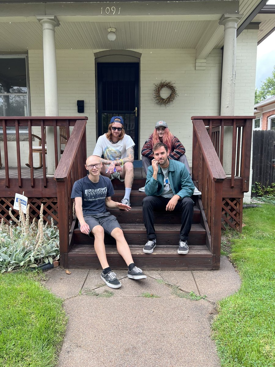 We’re just a minor band here to thank everyone who checked out our new album walteretc.lnk.to/breaksupagain