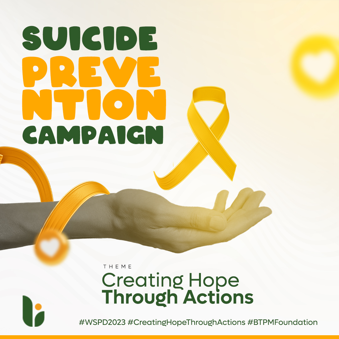 BTPMFoundation's tweet photo. Several myths surround the issue of suicide, and it's important we get our facts right! 
.
#suicidepreventionday2 #worldsuicidepreventionday23 #mentalhealthawareness #ngoinosun #mentalhealthadvocate #therapistsinyourarea #btpmfoundation #mentalhealthorganization #mentalhealth https://t.co/rVswN5x4rF