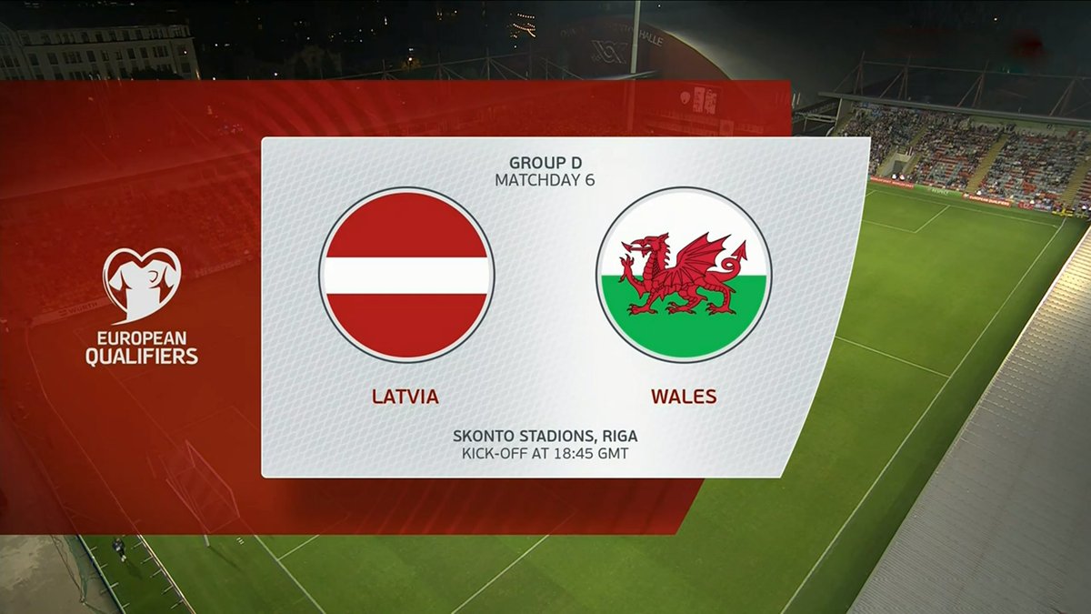 Latvia vs Wales Full Match Replay