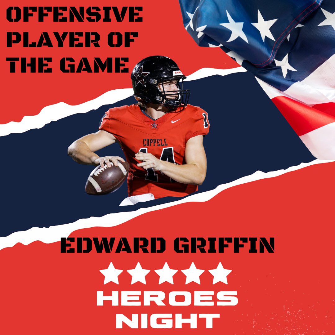 Coppell Football tweet media