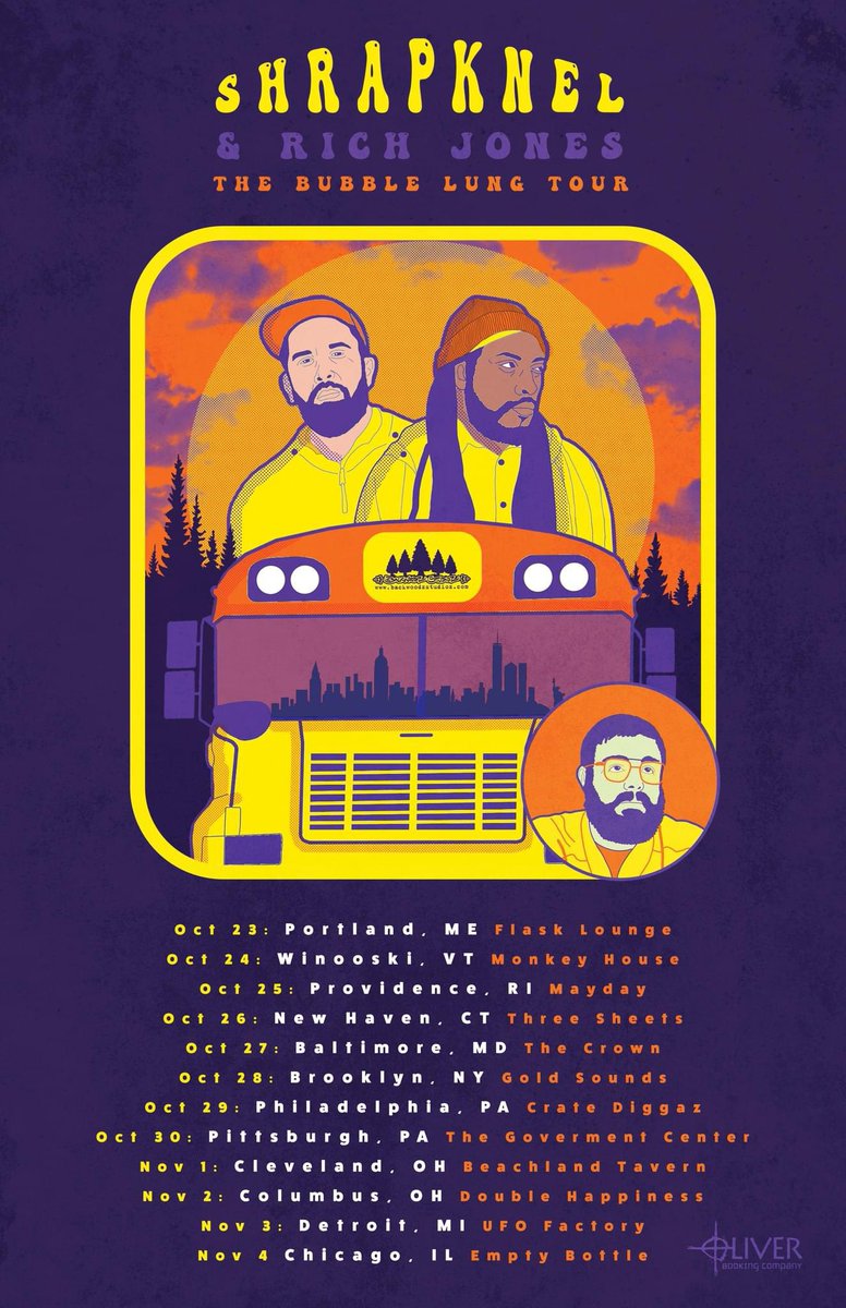 FRED (us) will be yelling in support of SHRAPKNEL (<a href="/PlanetPremRock/">PremRock</a> &amp; <a href="/Curly_Castro/">Curly Castro</a>) and <a href="/jonessoruthless/">rich jones</a> on November 3 at UFO FACTORY in Detroit. It will be good. Join us.