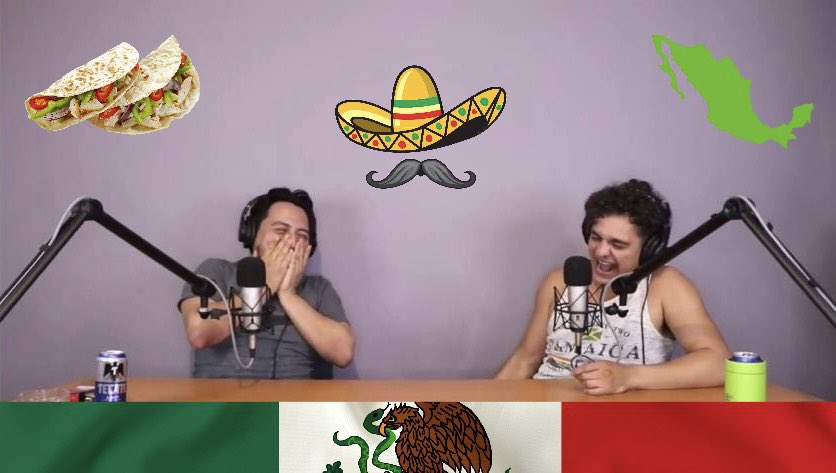 PaSonsear's tweet photo. Ya estamos arriba!!
Episodio 23. ¡Viva México Cabr*nes! 🇲🇽
Disponible en YouTube,Spotify y Apple Podcast🎧🎙️
Que tengan bonito día! gracias por compartir🙌🏼 https://t.co/Wijpup1LaX