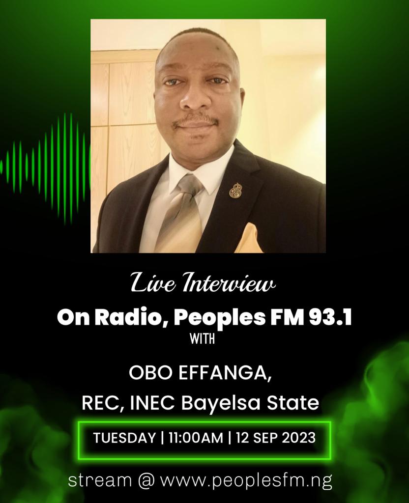 INEC Bayelsa State (@inecbayelsa) on Twitter photo 