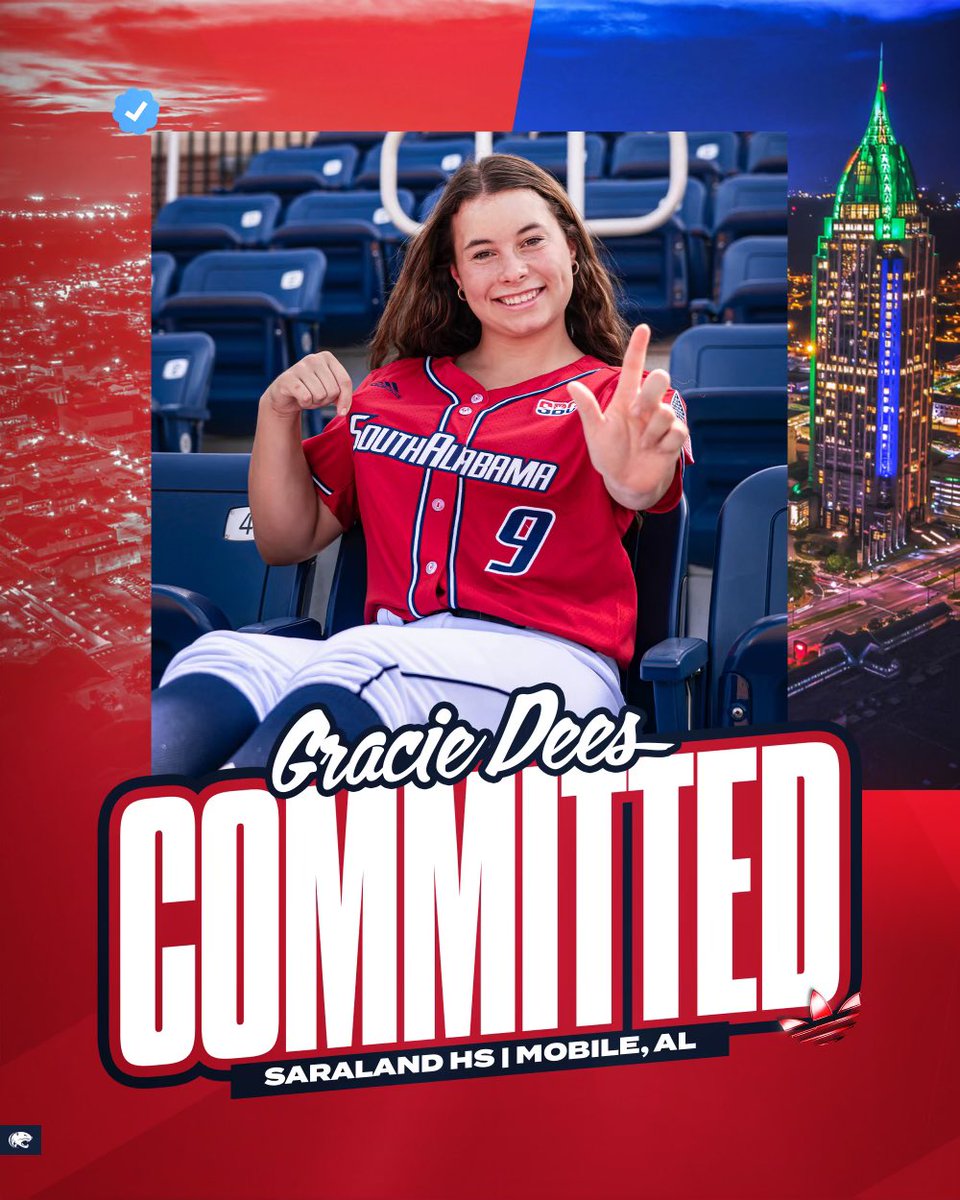 I’m Staying home!!! So very thankful for this opportunity! Go Jags ❤️💙❤️💙 @SaralandSoftba1 @07SC2025Premier @JBrentHarrison @BclarkUSA @StinaMcC7 @SouthAlabamaSB