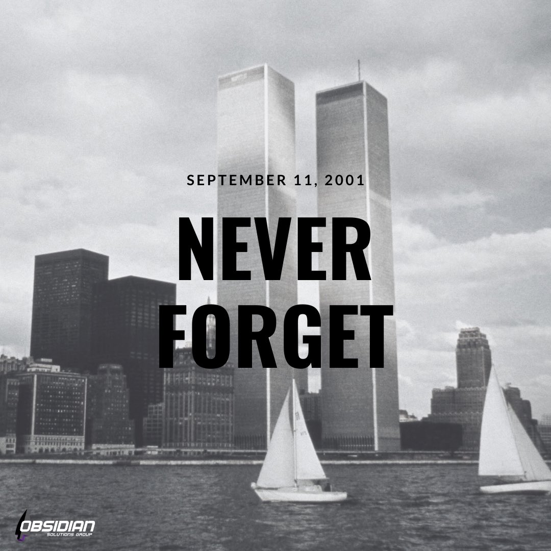 #NeverForget #911 #remember #September11 #TeamOSG #federalcontracting