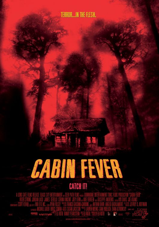 #EliRoth gave audiences #CabinFever 20 years ago today when the movie opened on September 12th, 2003 #RiderStrong #JordanLadd #JamesDeBello #CerinaVincent #JoeyKern #GiuseppeAndrews #00sHorror