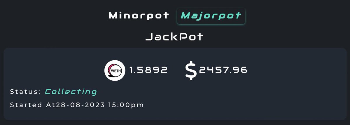 Hey everyone it’s time for a @DNARacing2023 #giveaway #NFTCommunity 

Any paid race entry counts towards our 
1.5 Eth jackpot. 

Like and RT to share the good news