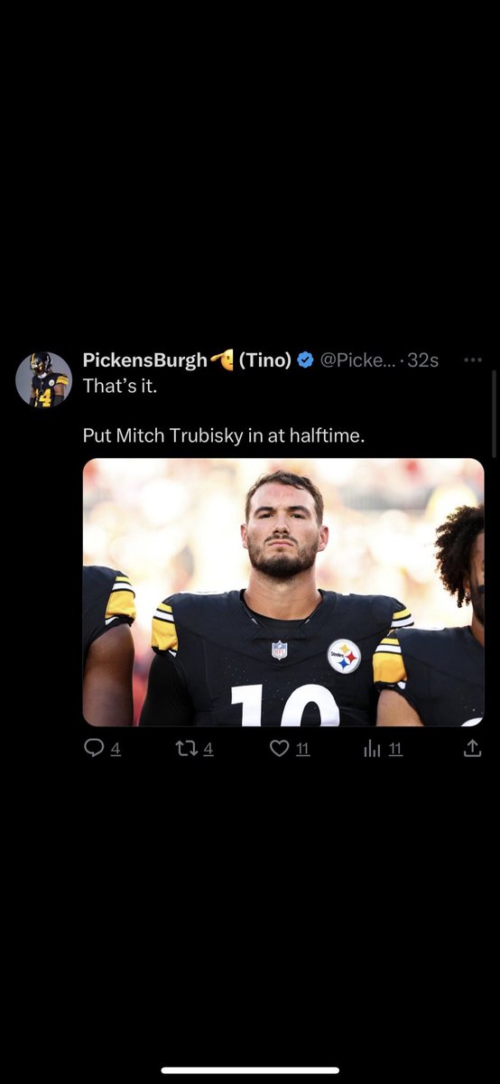 JohnnyTripz's tweet photo. @PickensBurgh This you? https://t.co/wQXc1HJmQz