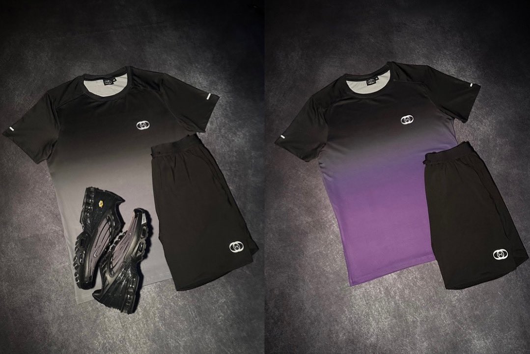 SimpsonZack's tweet image. 1st Release Now Available 
Grey and black Gradient T-shirt
Purple and black Gradient T-shirt
Limited Stock 
ottosportswear.myshopify.com