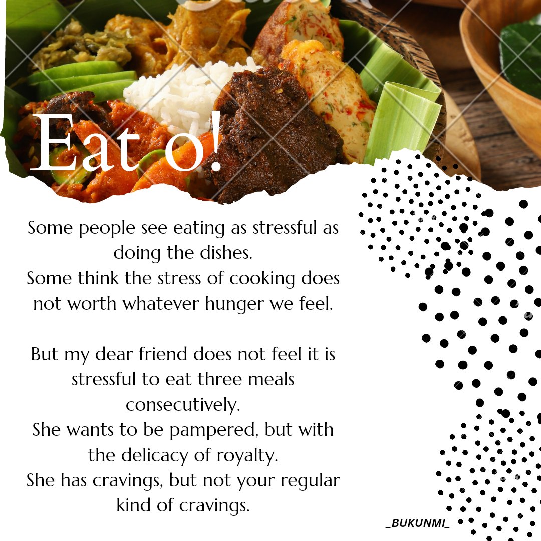 Blessed_beekay's tweet photo. DAY 103_365💫

Please eat and feed well! 🙏😂

I asked my friend what I should write about and she said, "write about me and food" 😂

#the365wm
#the365writingmarathon
#food https://t.co/WOSifE89jB
