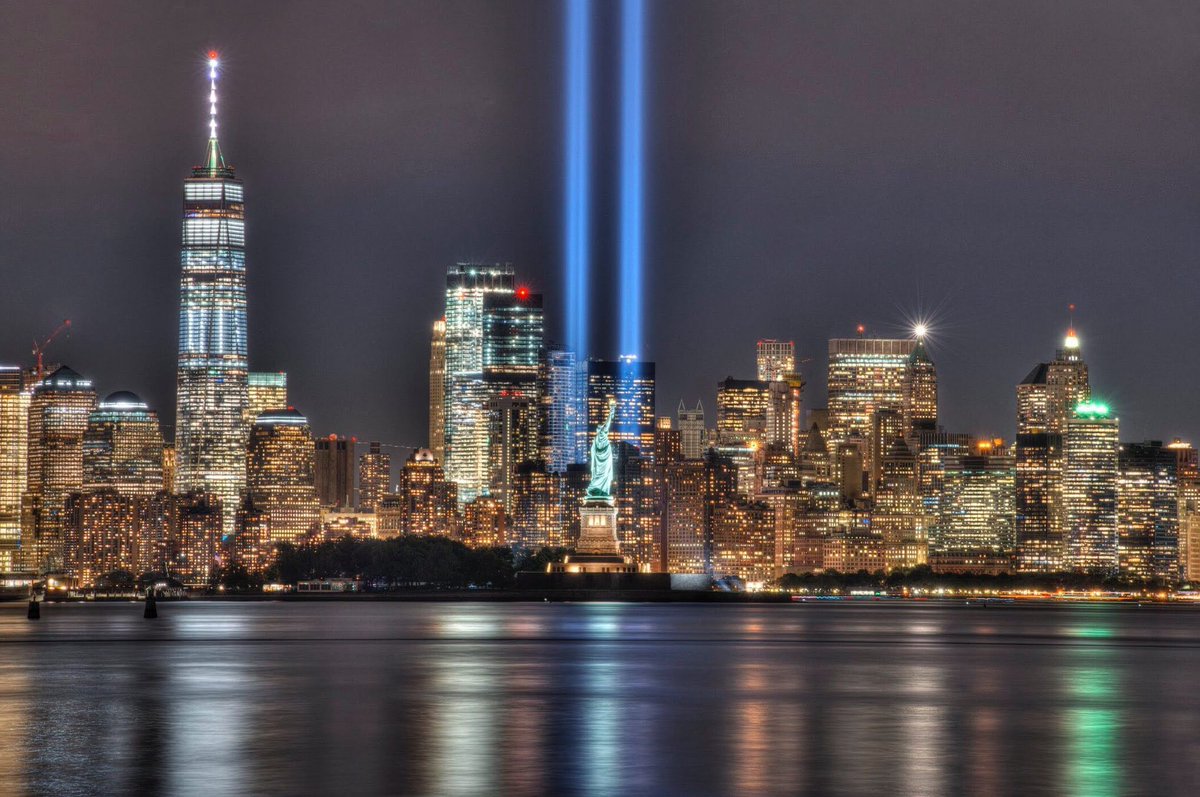 marcbaumann's tweet photo. Can't believe it has been 22 years. Today is a day of reflection and remembrance for those we lost on September 11. May we never forget to tell their stories. #NeverForget https://t.co/BKLoo9nP8P
