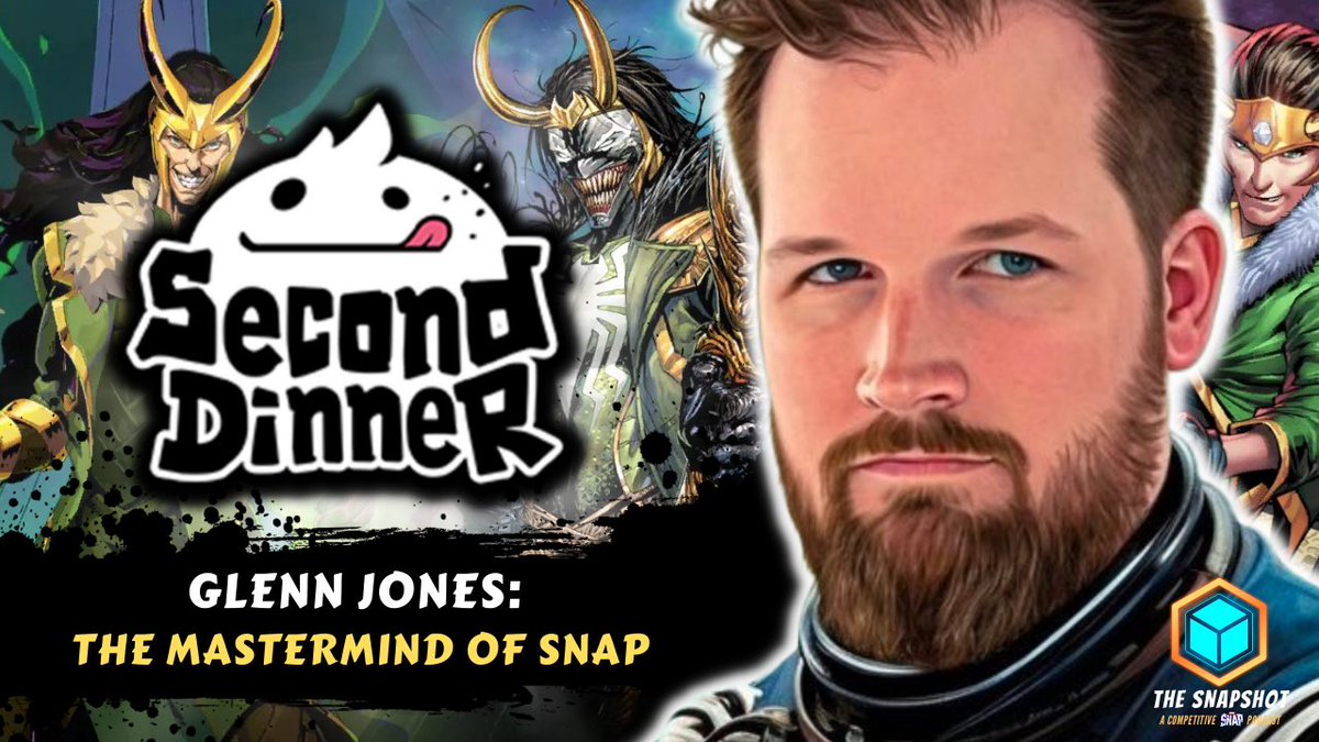 This week we’re joined by Principle Game Designer <a href="/Glenn_Jones_/">Glenn Jones</a> 

Enjoy.

youtu.be/Eg0WvStE07A?si…