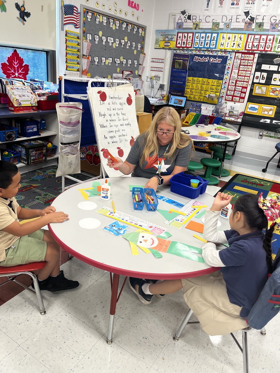Jumping right into reading centers #believeinflc