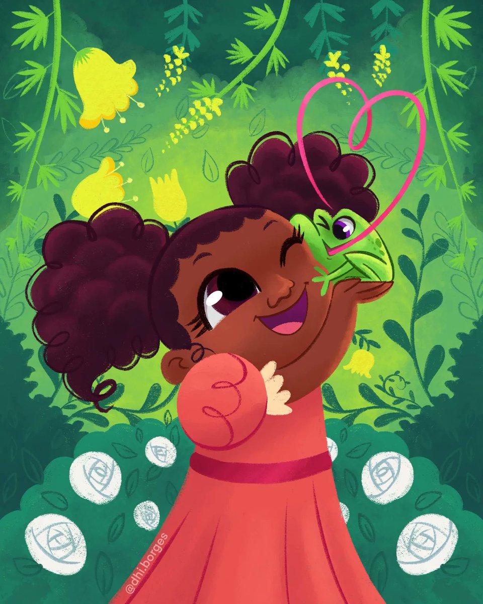 BorgesDhi's tweet photo. Não resisti e fiz uma arte para a Semana de ilustrações Mágicas q a @brendabossato
tá fazendo. Espero q gostem e se anime p fazer também!

#dtiys #drawthisinyourstyle #semanailustracoesmagicas #frog #kidlit #illustration #ilustraçãoinfantil #drawing #desenho #magic #magicgarden https://t.co/CgDOvNcdrj