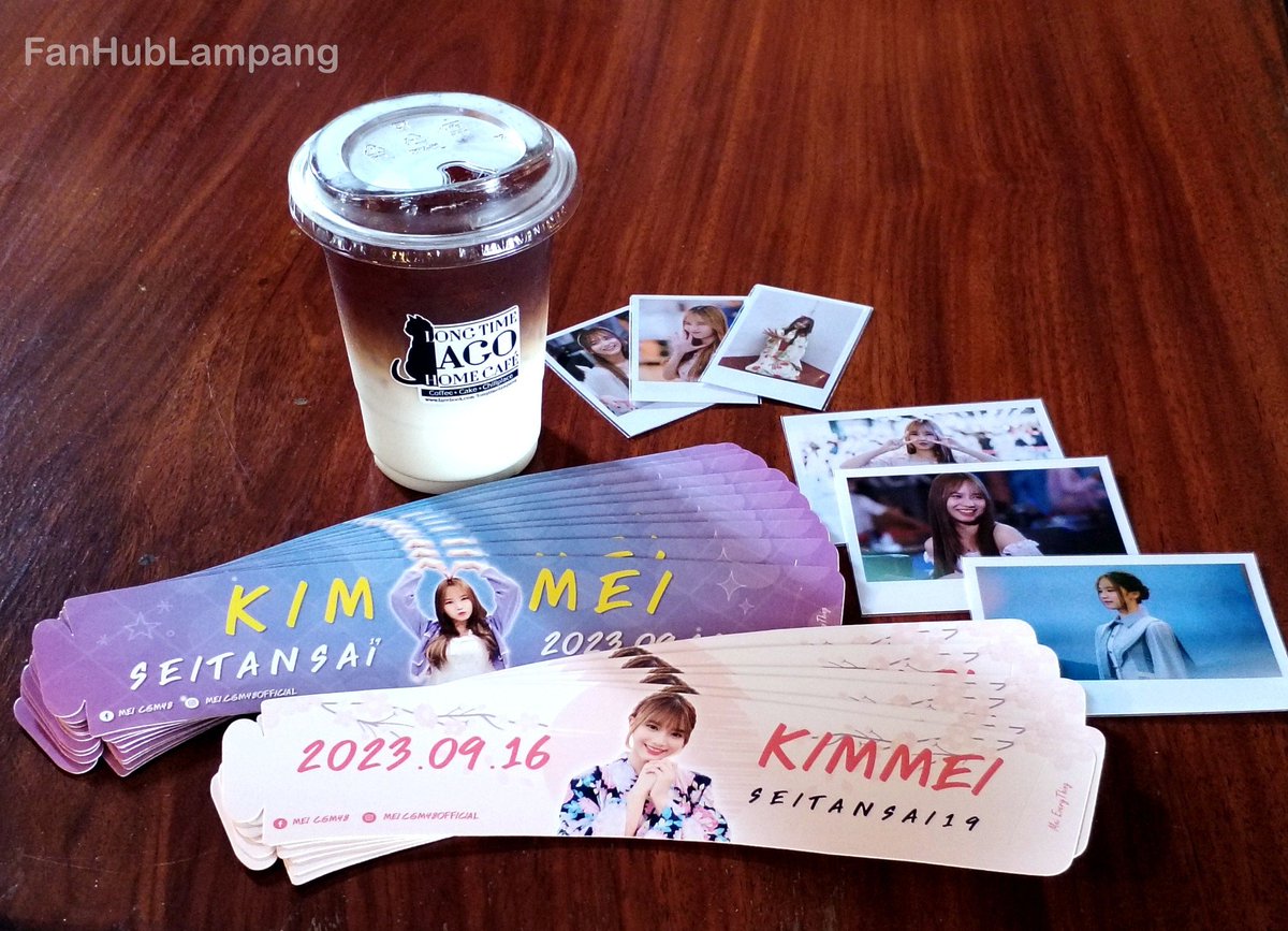 fanhublampang's tweet photo. [ 🌸🎂 Project #KIMMEI_SeitanSai_19 ] 

#FanHubLampang ร่วมกับทาง @Cgm48Mei  จัด #HBDProject ที่ ☕ @LongTimeLampang เช่นเคยครับ^^

มี Hall Of Frame และแจก Cup Sleeves ถึงวันที่17กย.นี้ เหล่าเกสรแวะมาอวยพรวันเกิดเหมยกันน้าา🥰

#MeiCGM48
#CGM48
#MeiEverything
#LongTimeAgoHOMECAFE https://t.co/7kR6jkKvYp