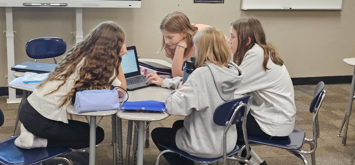 SparkSprunk's tweet photo. Working on Accountable Talk today. It was great to see such respectful conversation over such a controversial topic... BEST Jolly Rancher flavor! :-) #ETCSD #ETlearningignited #ETMS https://t.co/1wJArR0AkR