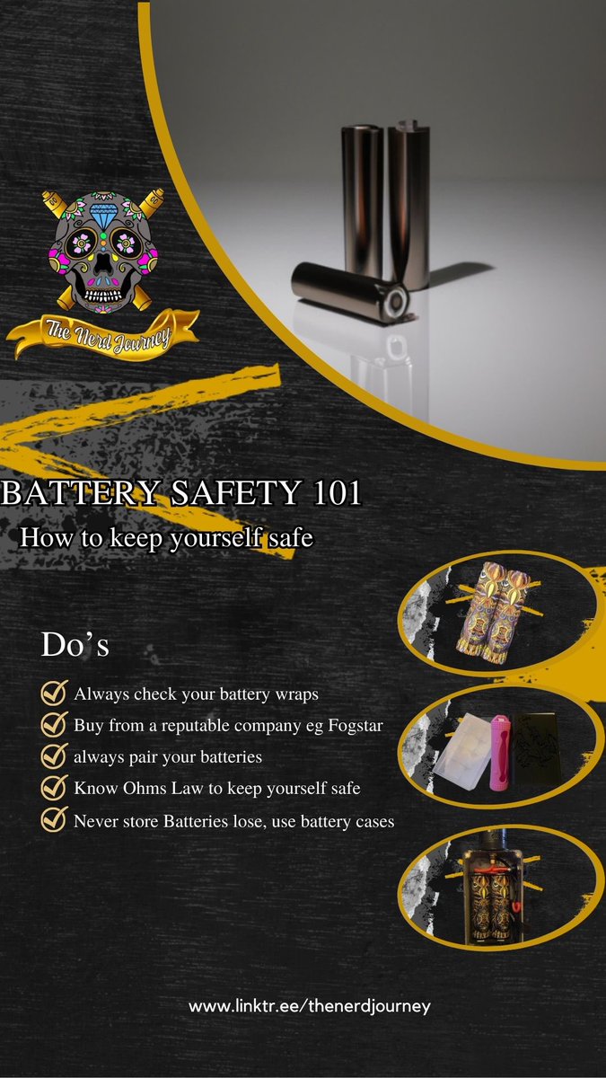 TheNerdJourney's tweet photo. First 2 beginner guides have been created for our website to help people learn how to get into vaping.
These will be available to download on our website soon!
What other guides do you think we should do?
#vape #vapeguide #vaping101 #stopsmoking #gosmokefree https://t.co/zjWXTKnh85