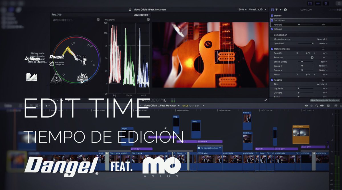 oficialdangel's tweet photo. EDIT TIME 🎦
TIEMPO DE EDICIÓN
DANGEL FEAT. MO ANTON
#Dangel #cantante #español #productor #video #editor #8K #todaviaquedanangeles #4K #stillbelieveinangels #oficialdangel #tudebesdecidir #Producer #autor #studiotime #edicion #edittime #finalcutx #ediciondevideo @moAntonMusic https://t.co/HKQ67oanLn