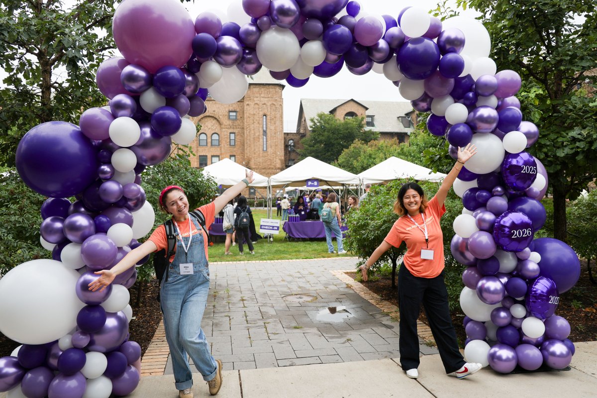 Northwestern (@northwesternu) on Twitter photo A big Wildcat Welcome to our newest students—and a shoutout to the families, friends, and staff who helped out on a rainy move-in day! ☔📦
📸 <a href="/JoshSukoff/">Josh Sukoff</a> A big Wildcat Welcome to our newest students—and a shoutout to the families, friends, and staff who helped out on a rainy move-in day! ☔📦
📸 <a href="/JoshSukoff/">Josh Sukoff</a>