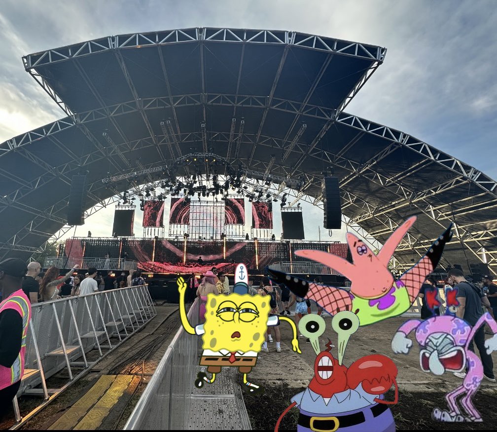 When the whole squad goes absolutely feral at the function