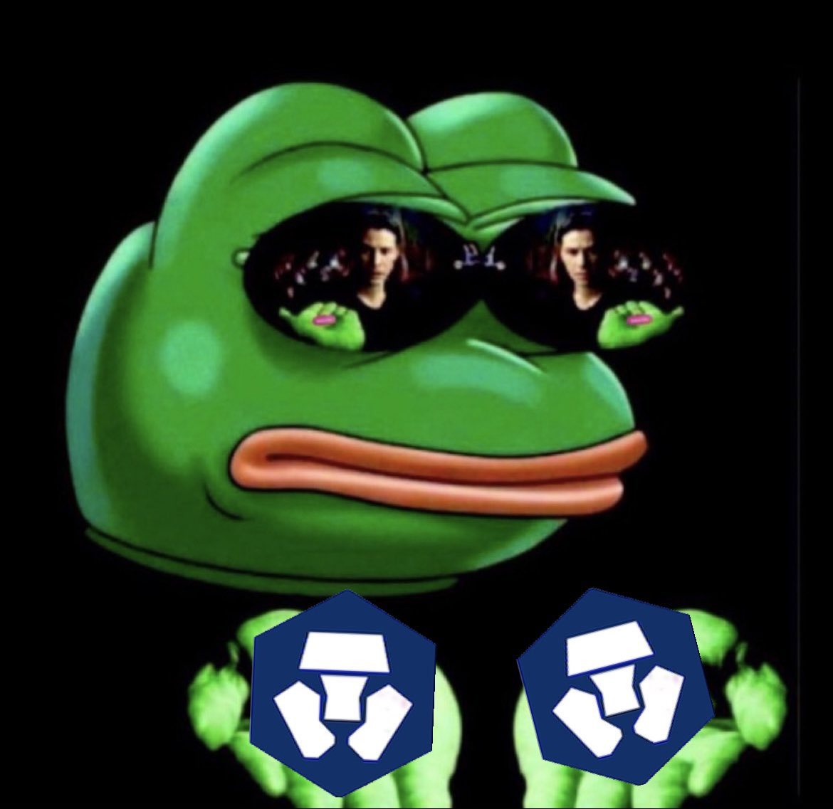 🐸🐸🐸 PepeCRO 🐸🐸🐸

Anyone &amp; everyone can build around #PepeCRO 🐸

✅ Renounced contract!
✅ 0% buy/sell tax!
✅ Deflationary token! 
✅ Use $PepeCRO on <a href="/Moonflownft/">wolfswap</a> 

We will always be here for the #crofam 
#CronosChain #cro $cro #pepe $pepe <a href="/jeysuhns/">Jeysuhn</a> 💚