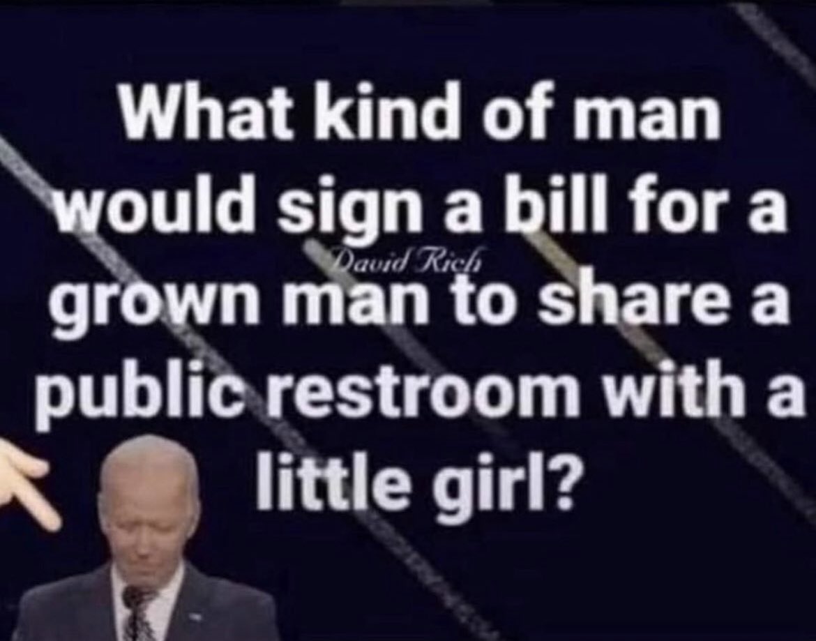 A pedophile