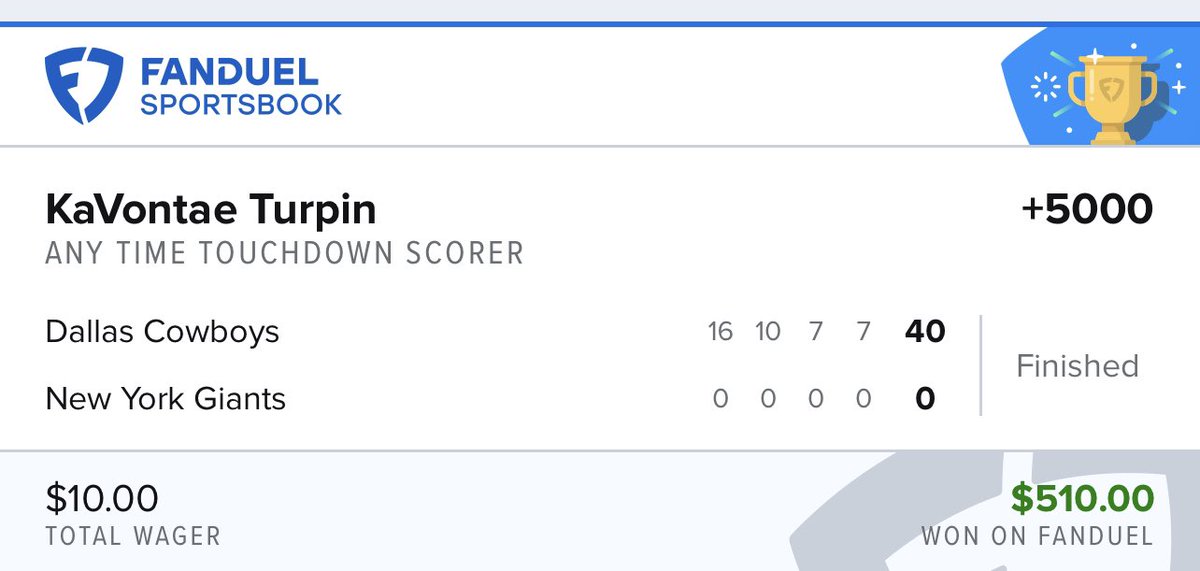 Let’s do this again tonight, no? <a href="/FDSportsbook/">FanDuel Sportsbook</a>